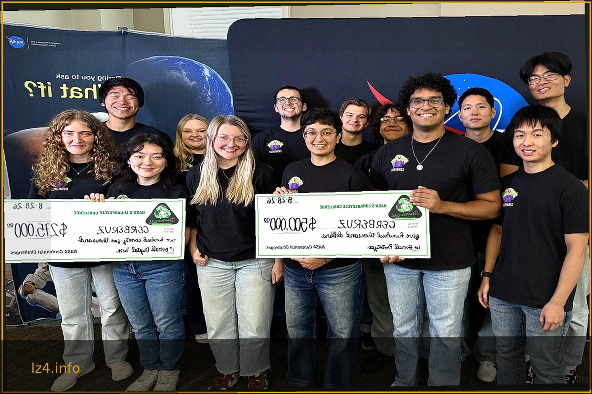 MIT Team Secures Top Honors in NASA's LunaRecycle Challenge for Advanced Space Waste Recycling