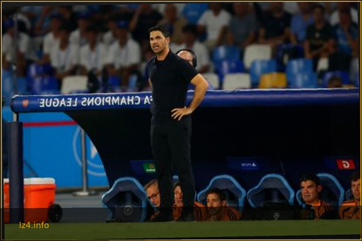 Arteta: Arsenal Deserved More Than 1-0 Victory, But Napoli Made It Difficult