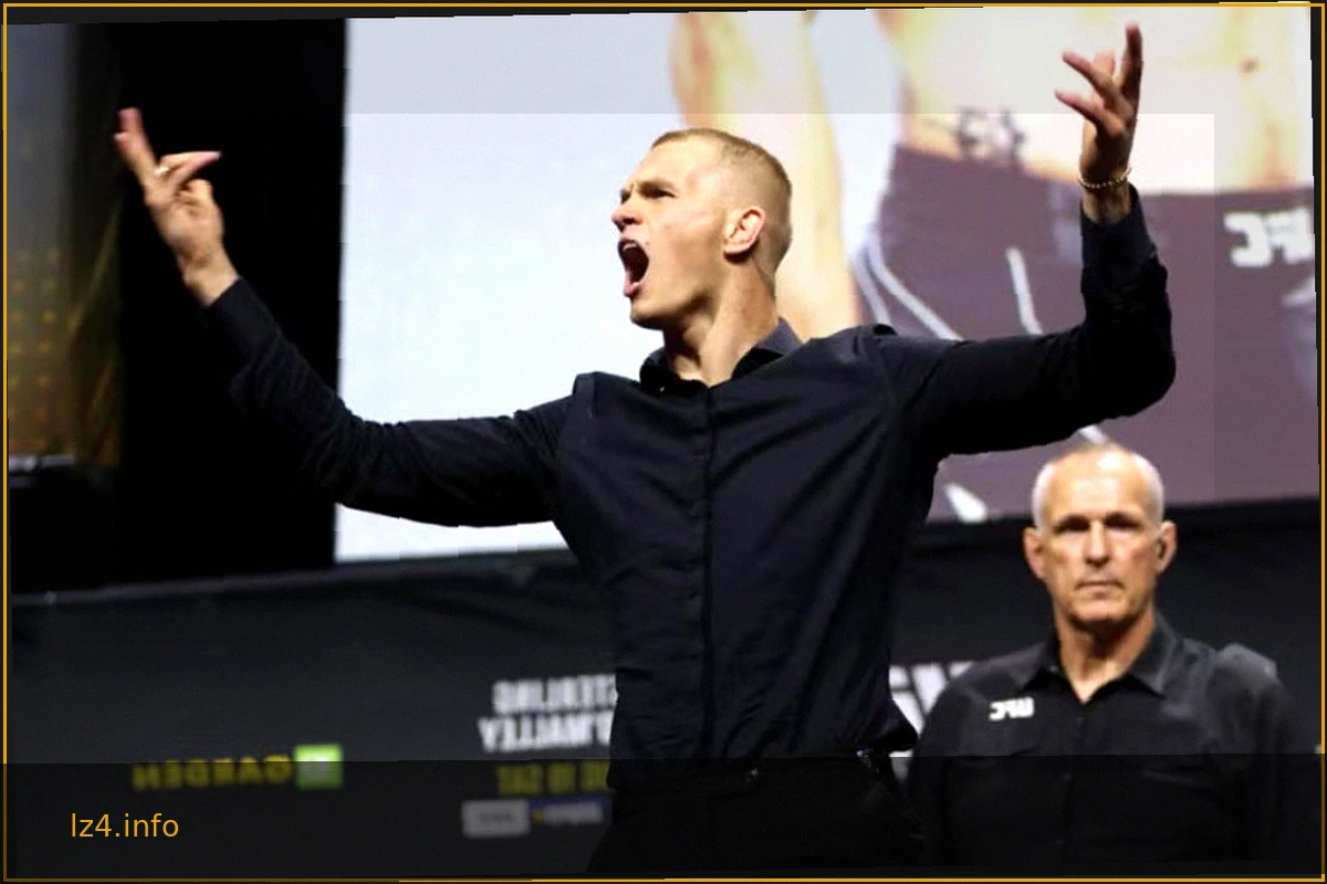 Ian Machado Garry Explains Why He Places Islam Makhachev on a 'Pedestal' Before UFC 300