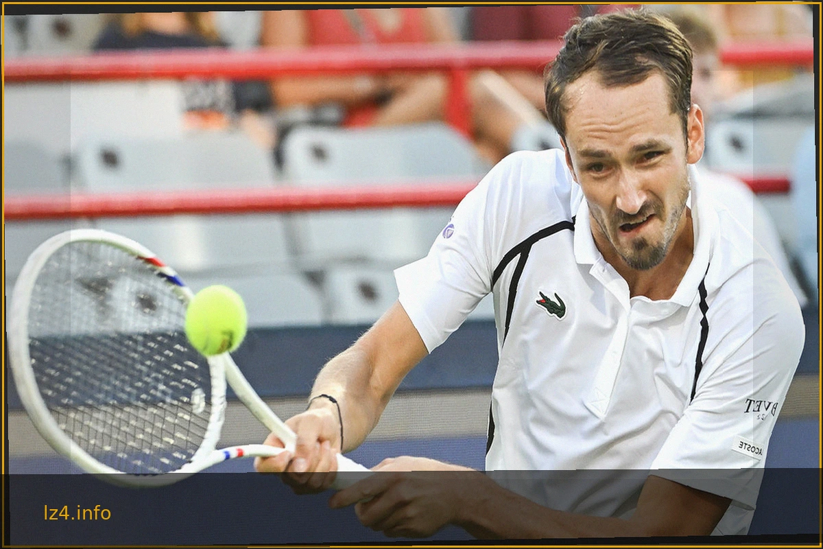 Medvedev Reaches Hangzhou Open Semifinals, Set to Face Safiullin