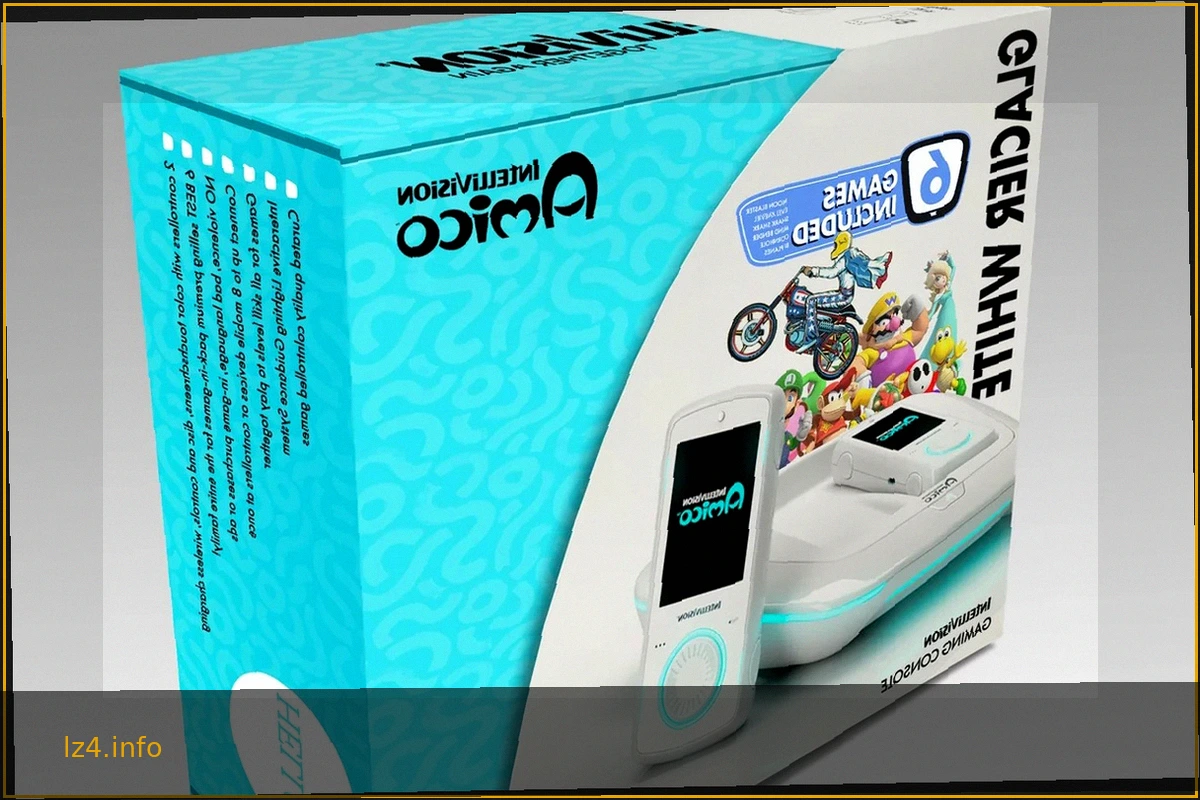 Intellivision Amico Fiasco: Console Now Features Nintendo Characters in Promotions