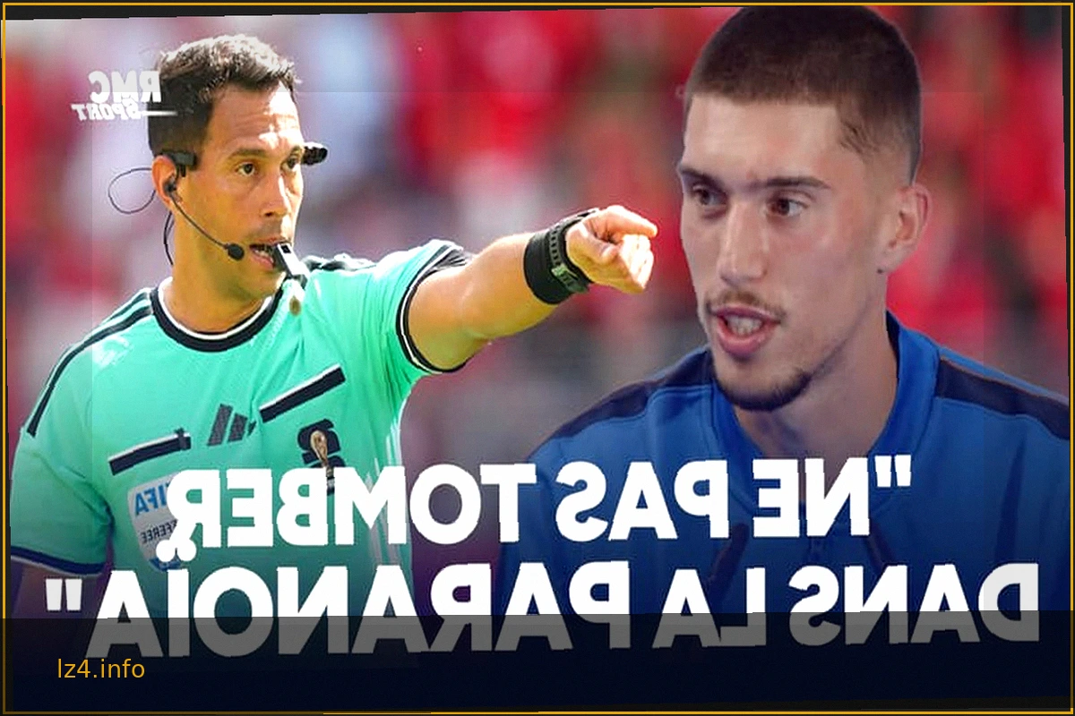 France - Morocco: "Don't Fall into Paranoia" Regarding Referees, According to Risser
