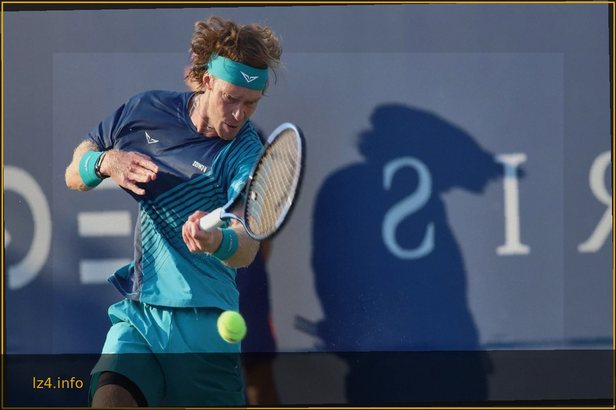 Rublev Defeated by Borges in Cincinnati Masters Third Round