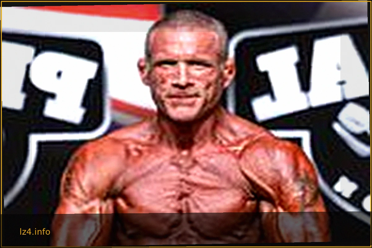 Phil Vickery's Bodybuilding Transformation: From Rugby Glory to Personal Battles