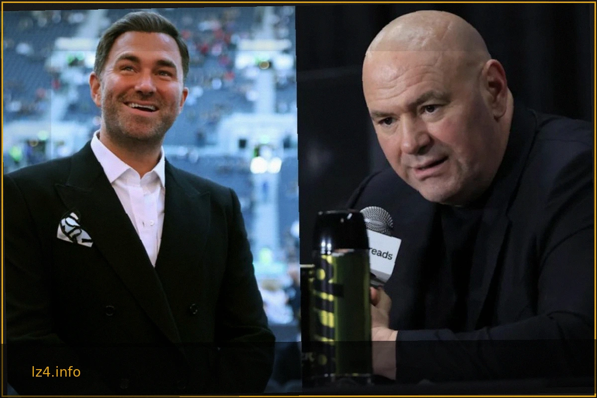 Dana White: Eddie Hearn's Ego Caused Fury vs. Joshua Drama