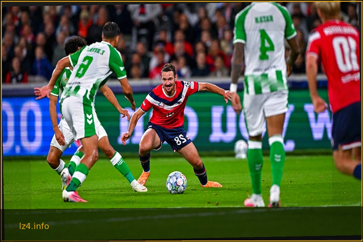 Lille vs. Real Betis: A Dream Start Turns into a Nightmare with a Red Card