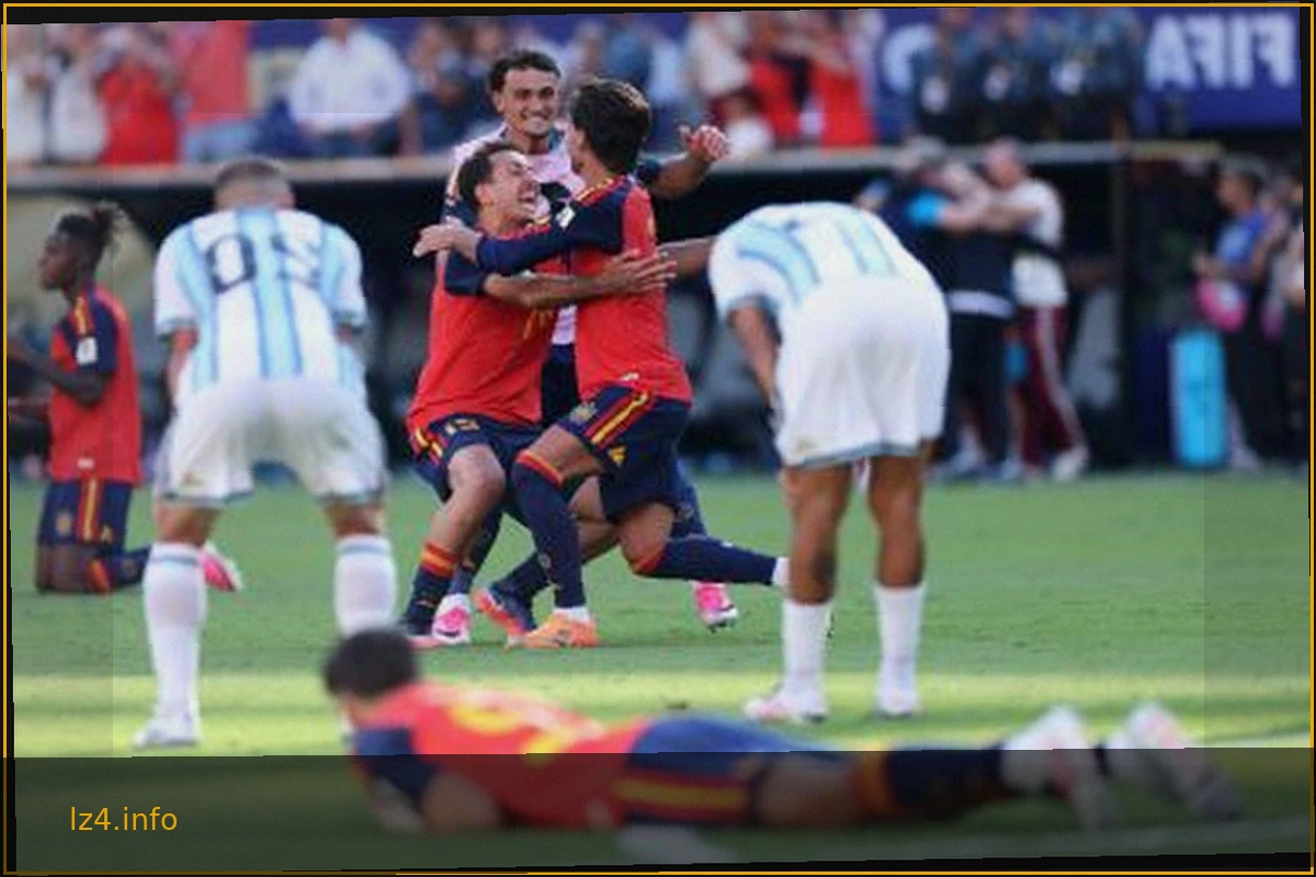 Spain Break Italy's Unbeaten Record of 38 Games, While Argentina's Loss Preserves Azzurri's World Cup Achievements
