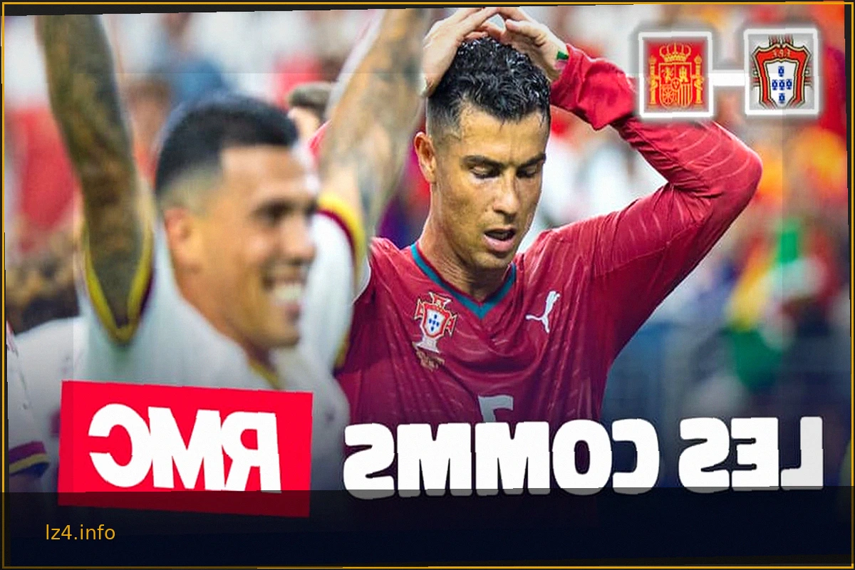Portugal 0-1 Espagne : Le succès de la Roja et l'élimination de CR7