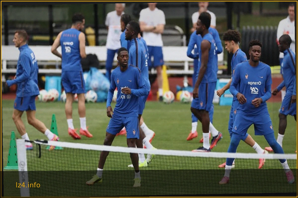 France vs. Morocco: Tchouaméni Trains Separately, Probable Lineup for the Blues Emerges