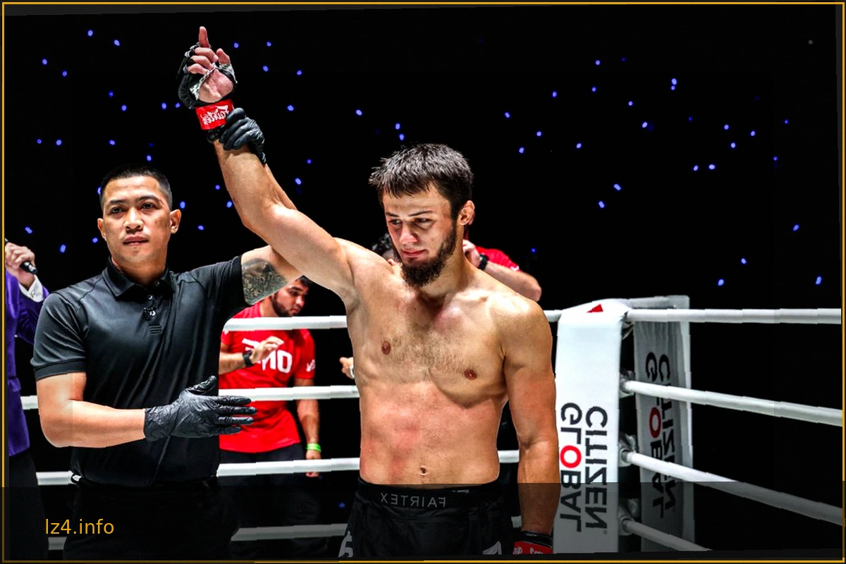 Abdulla Dayakaev's Next Fight Could Be for a ONE World Title