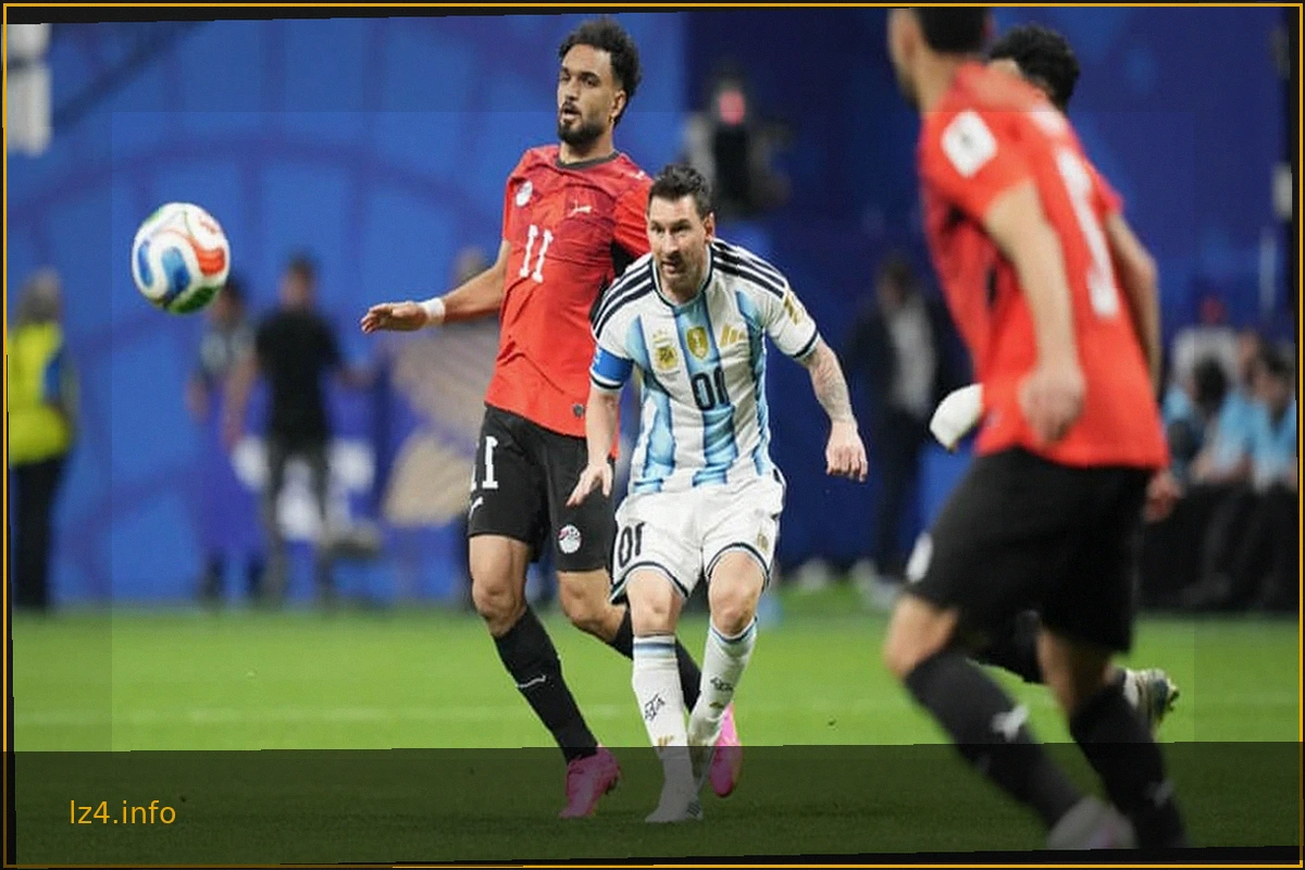 Coupe du monde 2026: la statistique choquante qui révèle l'élimination quasi certaine de l'Argentine face à l'Égypte