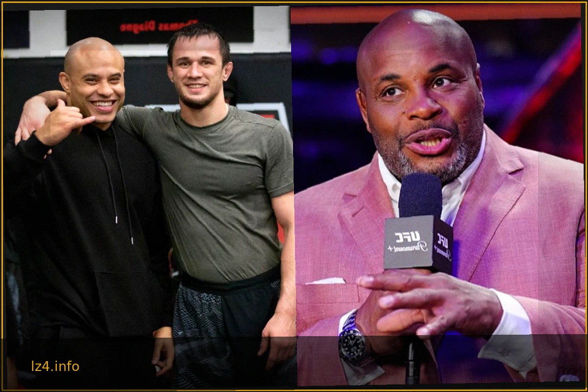 Daniel Cormier's Skepticism Regarding Usman Nurmagomedov's Dominance in UFC