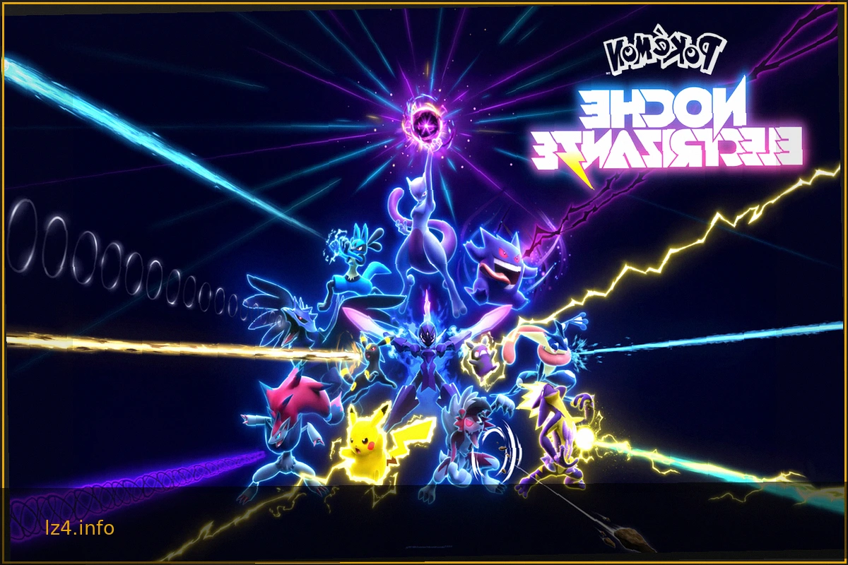Pokémon Electrifying Night: Los Angeles Music Event to Stream Live on Twitch & YouTube