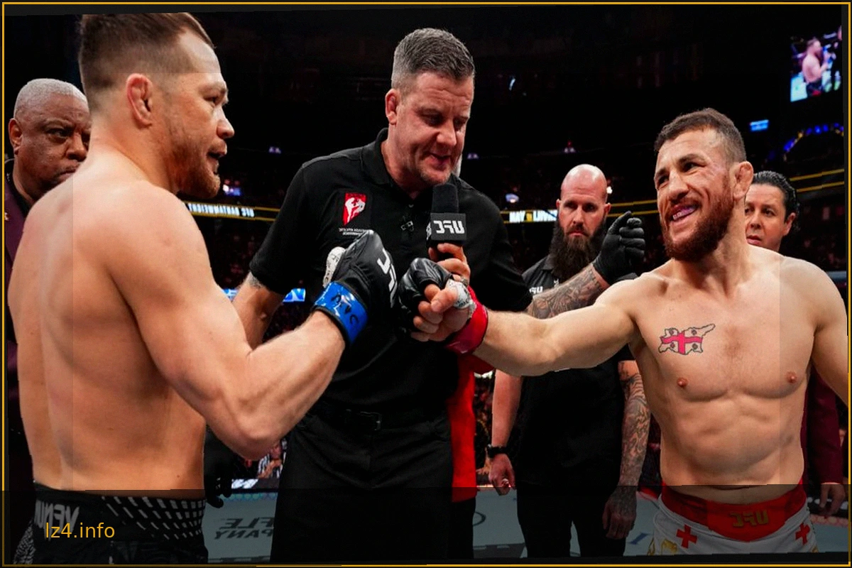 Merab Dvalishvili Urges Petr Yan to Finalize Trilogy Bout: "Are You Alive?"