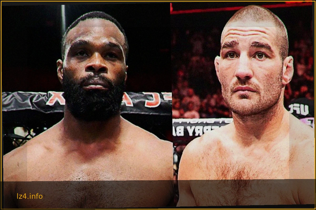 Tyron Woodley Responds to Sean Strickland's Comments on Din Thomas