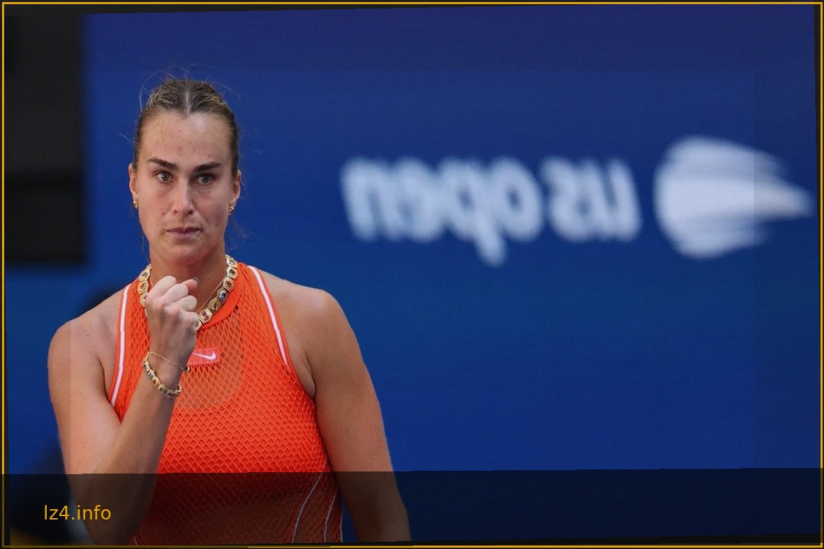 Sabalenka Reflects on Hard-Fought US Open Win Against Noskova: "I Thought I Lost in the Third Set"