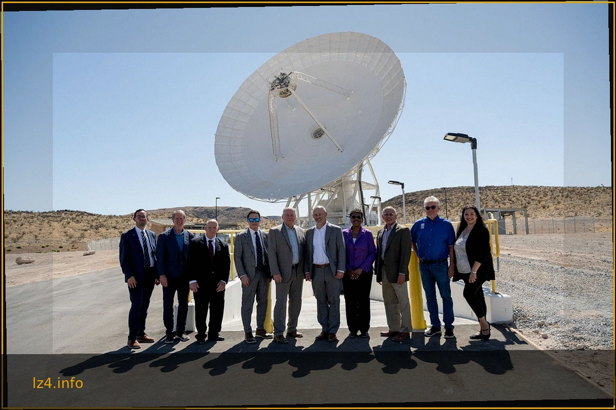 NASA Deep Space Network: Inauguration of Deep Space Station 23