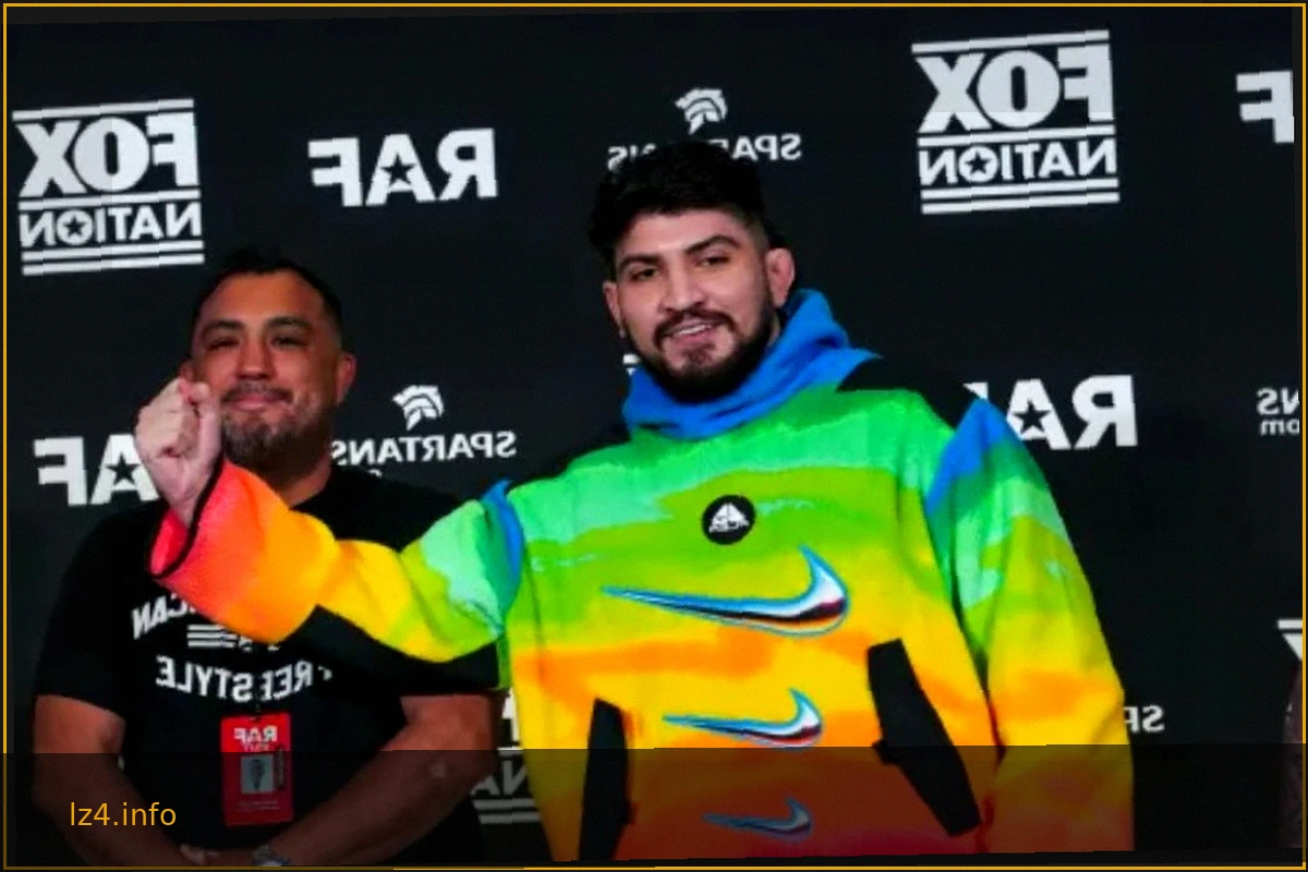 Dillon Danis Not Banned by RAF Despite Brawl with Khamzat Chimaev's Team
