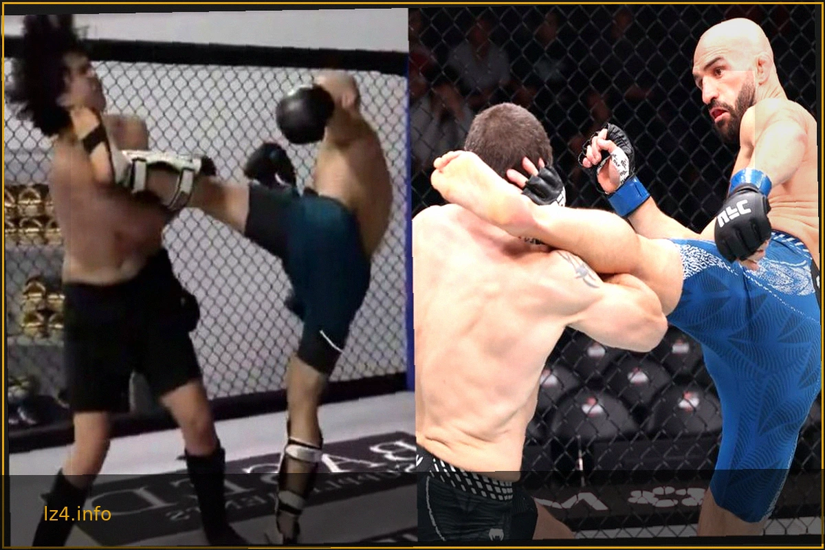 Jared Gordon Demonstrates Dominance with Head Kick Against Online Critic