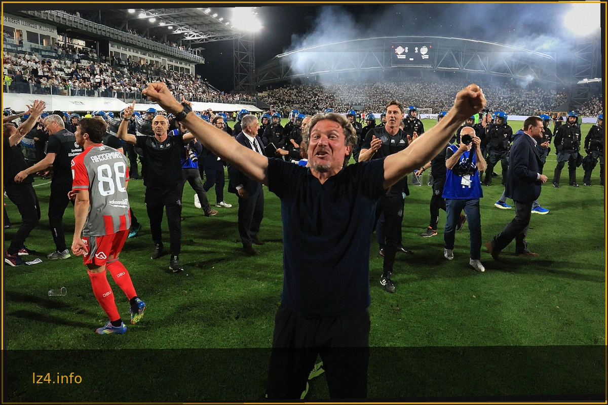 Venezia Backs Coach Stroppa Despite Poor Start