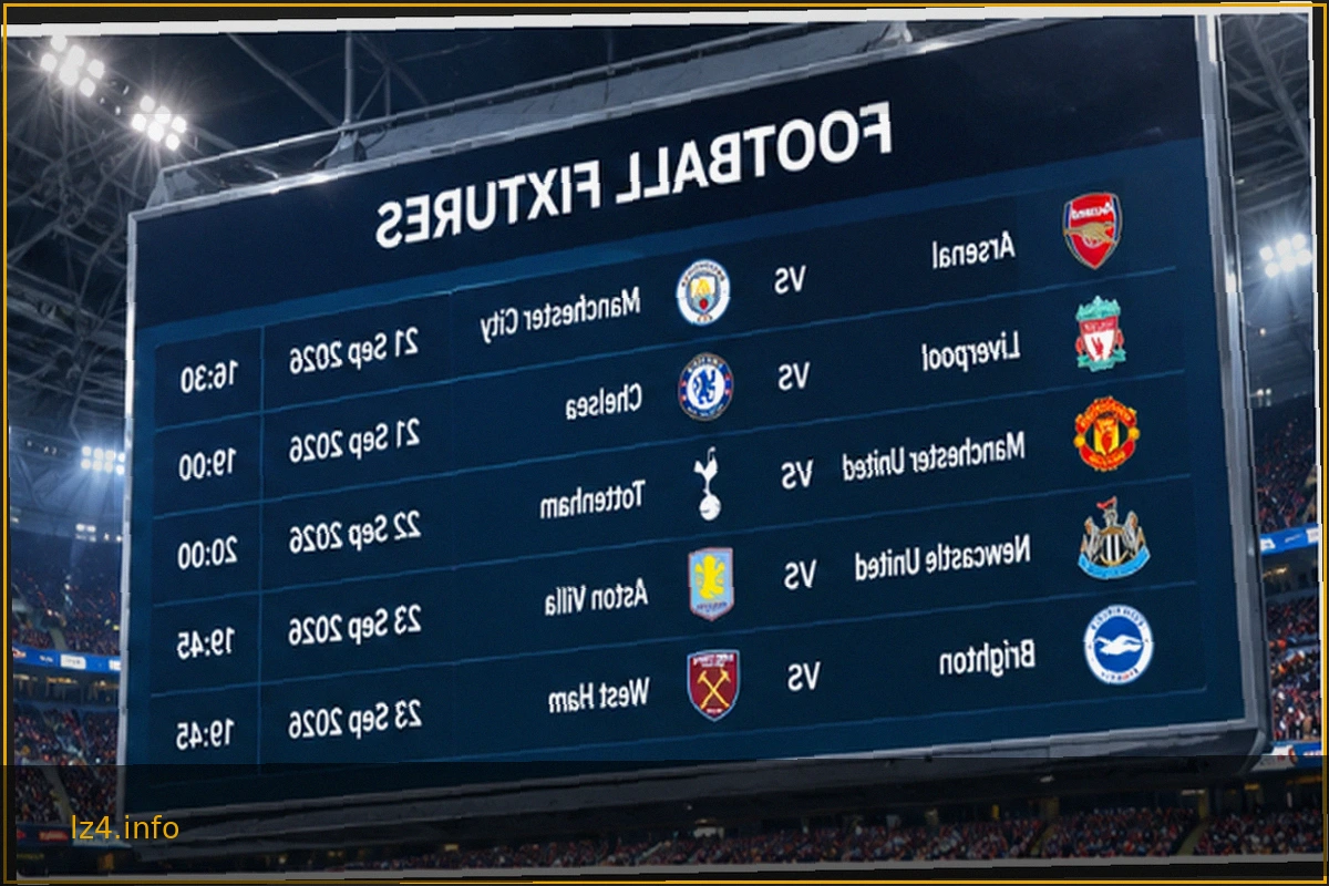 Understanding Football Fixture Lists: A Fan's Guide to Match Context