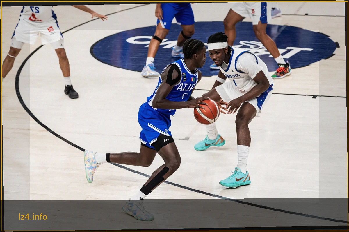 EuroBasket U18: France Suffers Heartbreaking Loss
