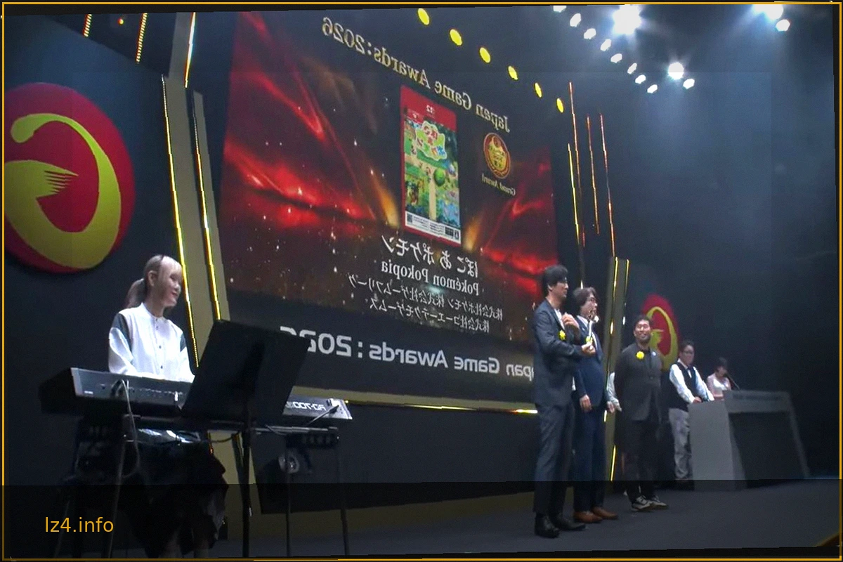 Pokémon Pokopia Wins Game of the Year at Japan Game Awards 2026