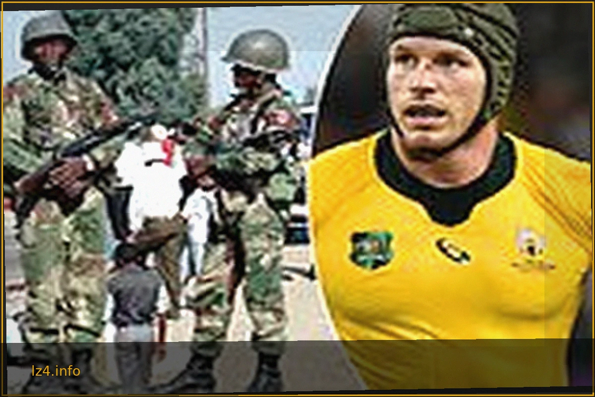 David Pocock recounts the tragic murder of neighbours and forced flight from Zimbabwe