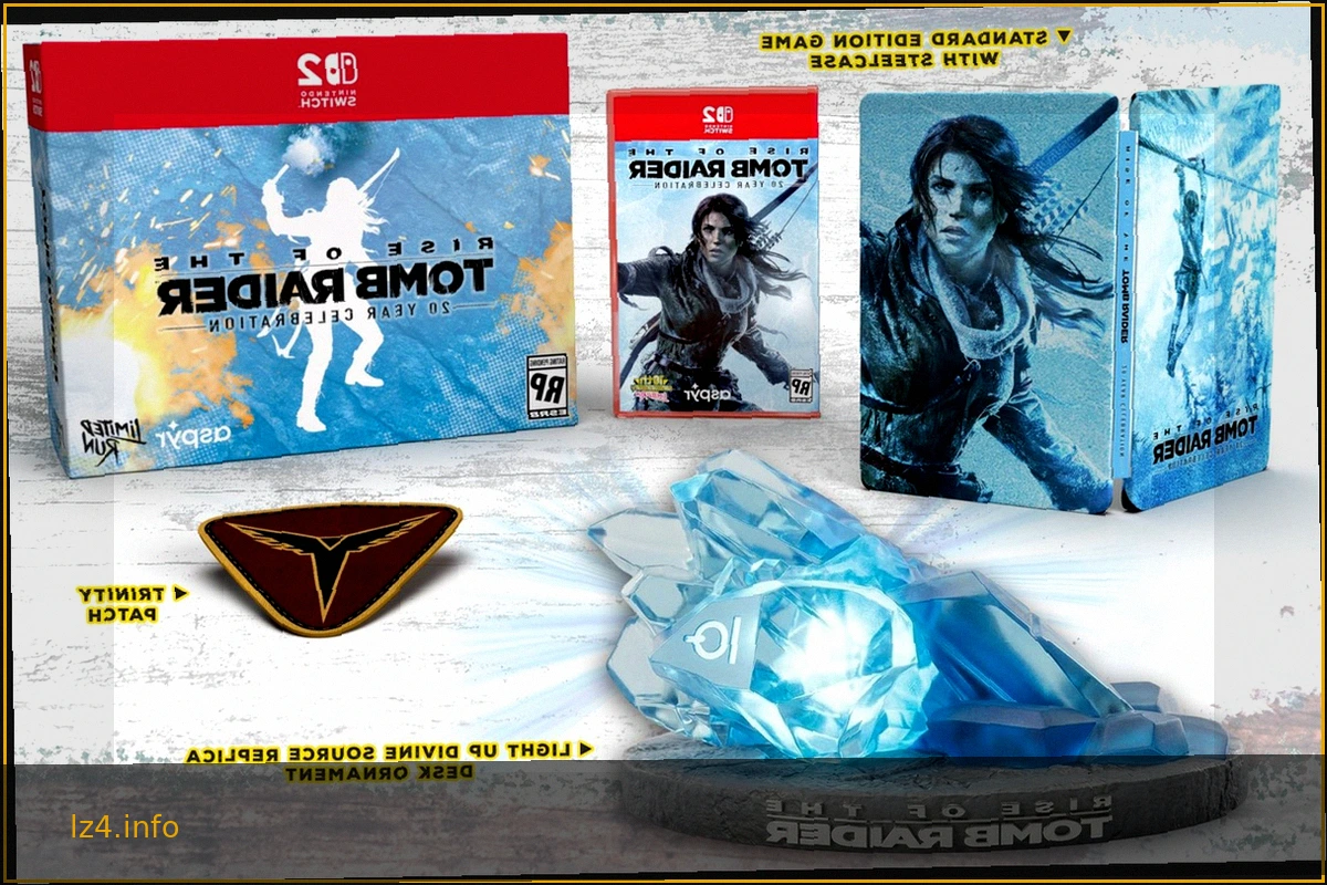 Rise of the Tomb Raider Collector's Edition for Switch 2: A Disappointing Physical Release
