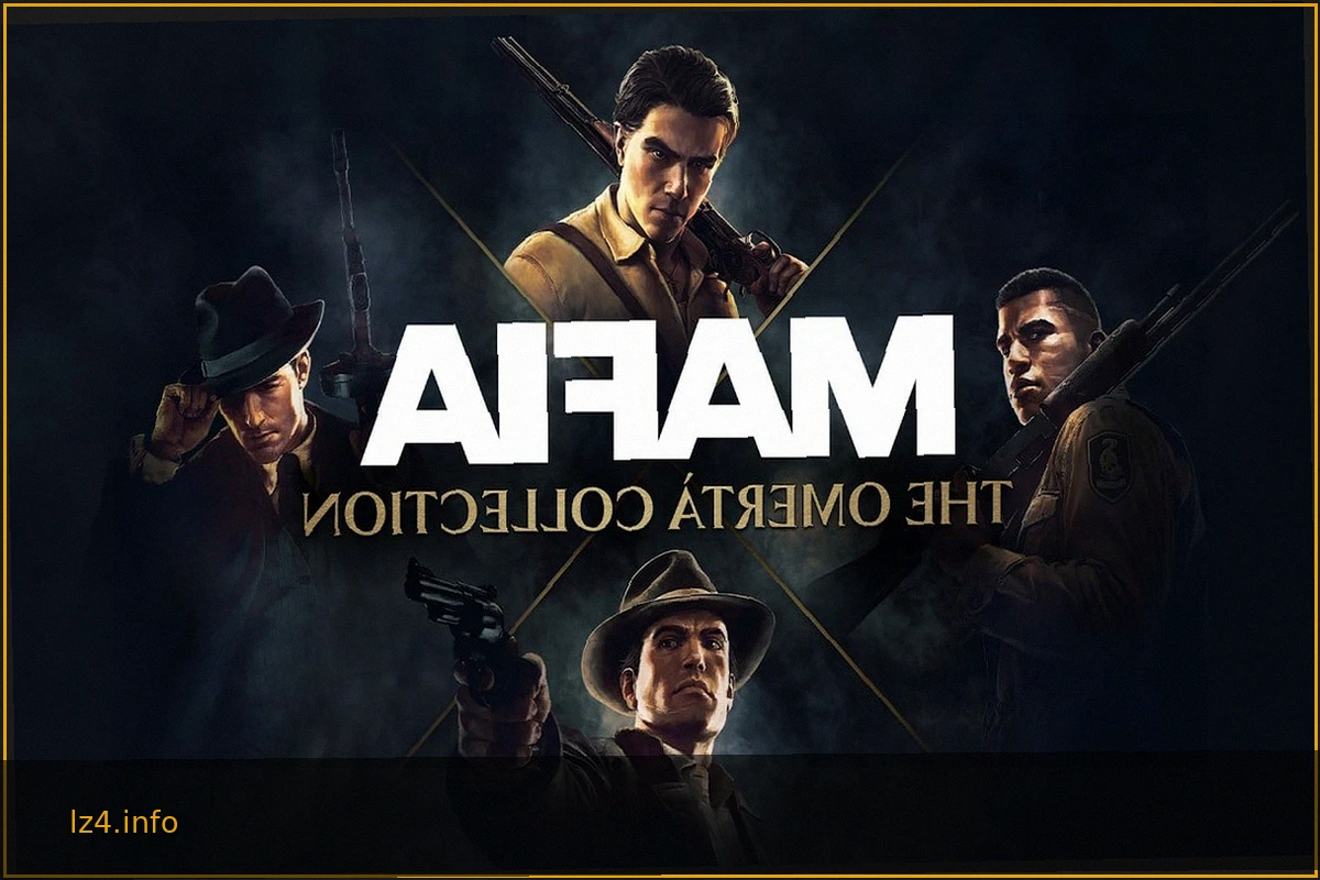 Mafia: The Omerta Collection Announced for PS5, Xbox Series X/S, and PC