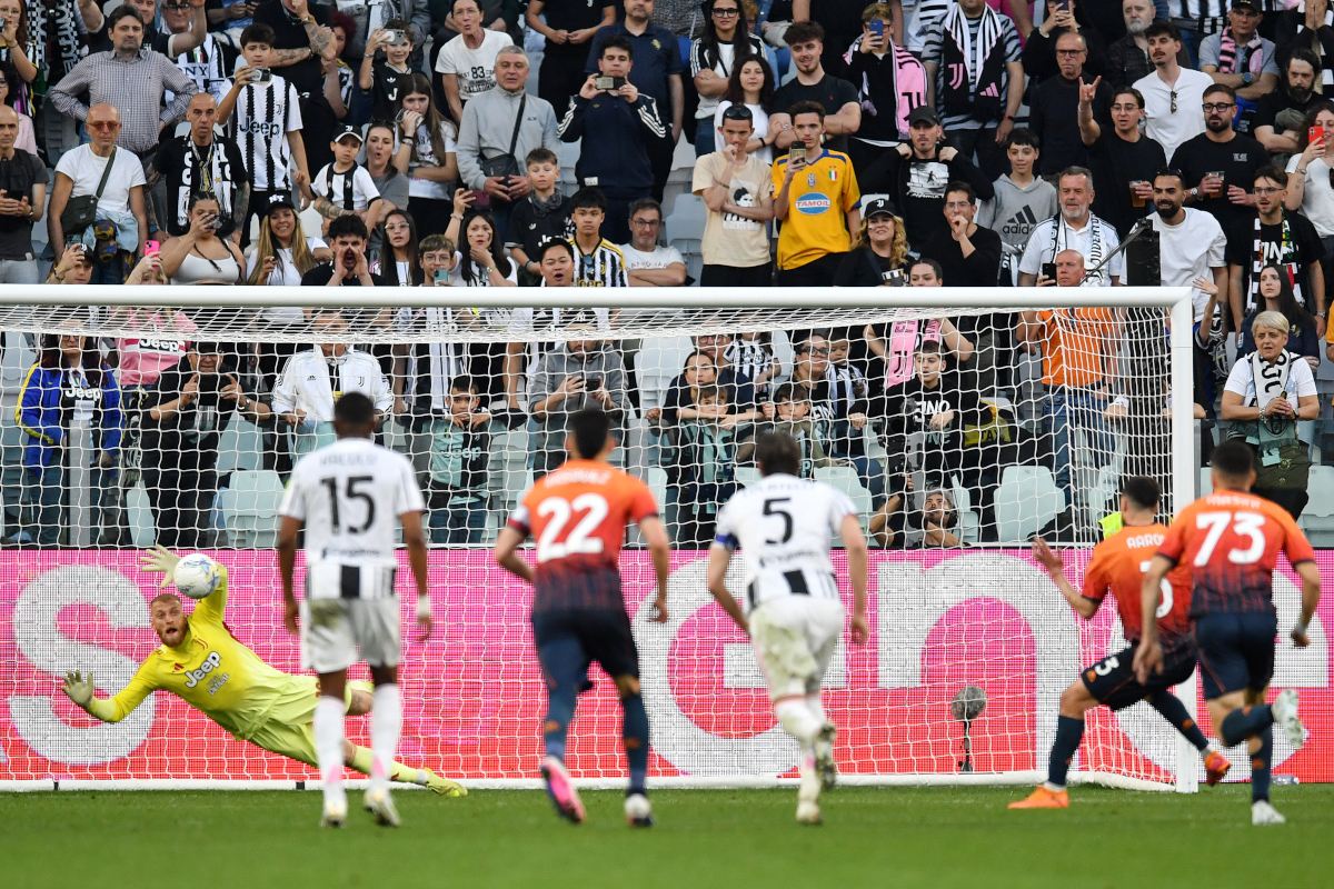 Di Gregorio's Stellar Performance Secures Juventus' 2-0 Victory Over Genoa