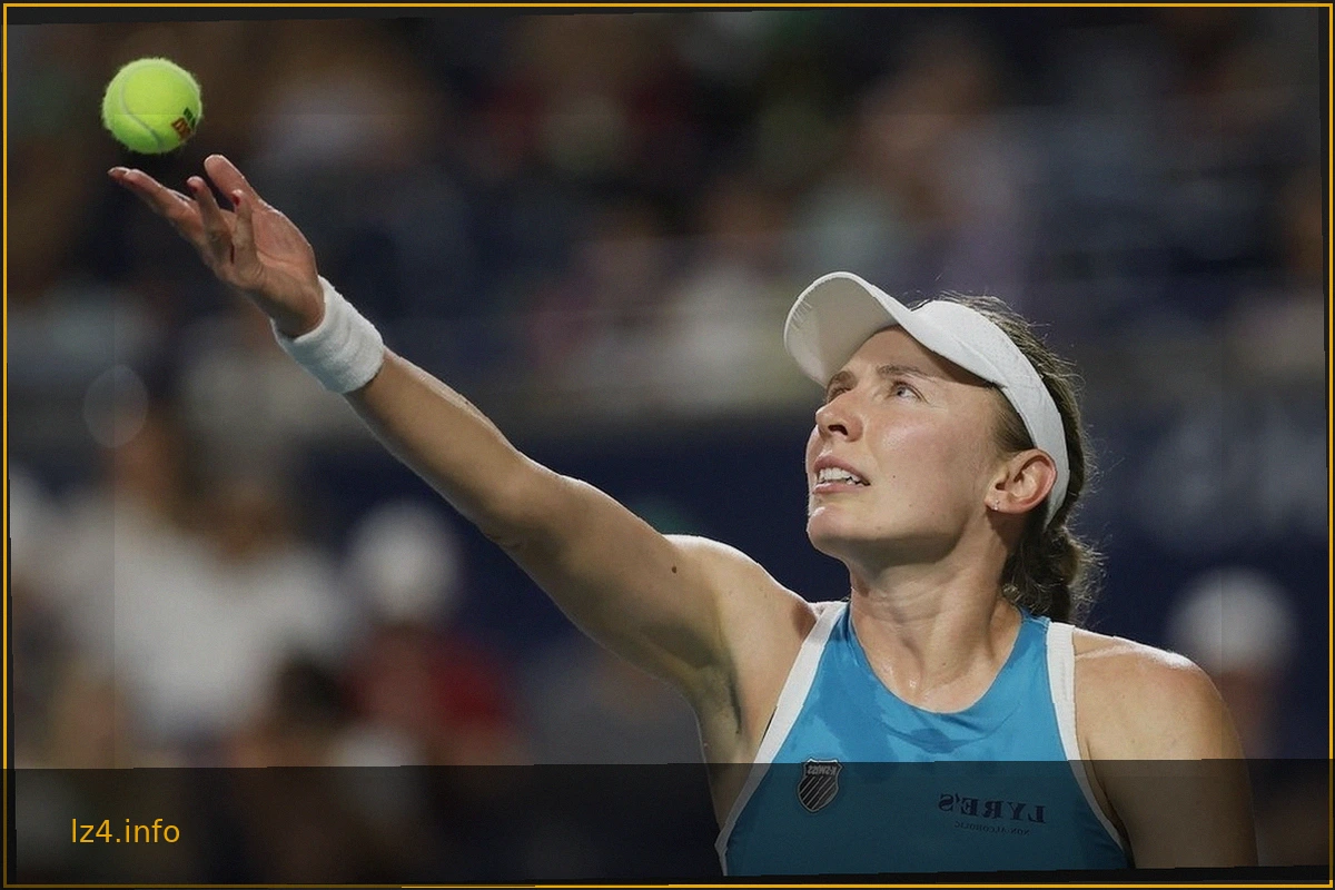Sara Bejlek vs Ekaterina Alexandrova: Match Start Time for WTA Tournament in Cincinnati
