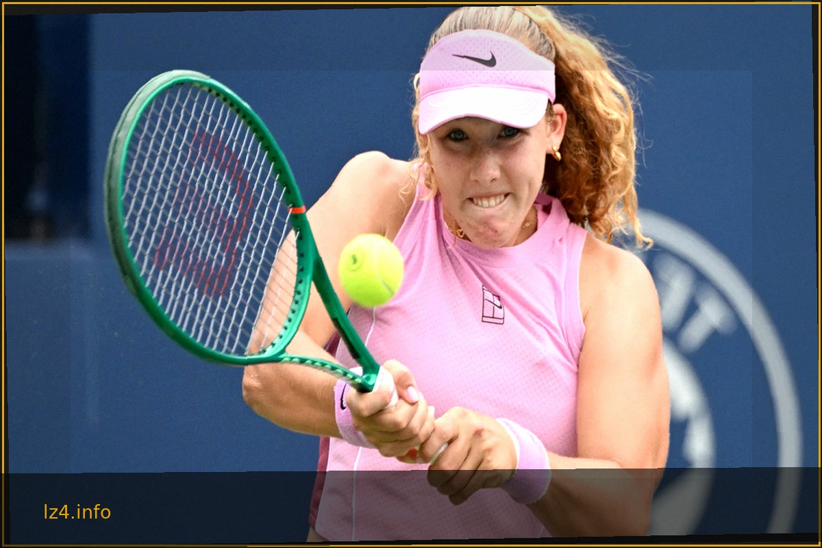 Mirra Andreeva Advances at Cincinnati Open with Dominant Win Over Oleynikova