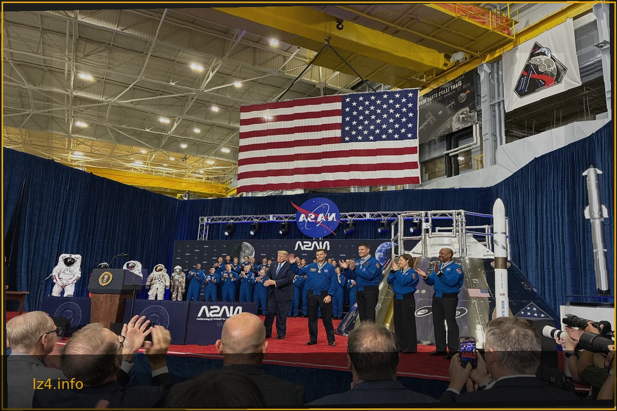 President Honors Artemis II Crew with Congressional Space Medal of Honor