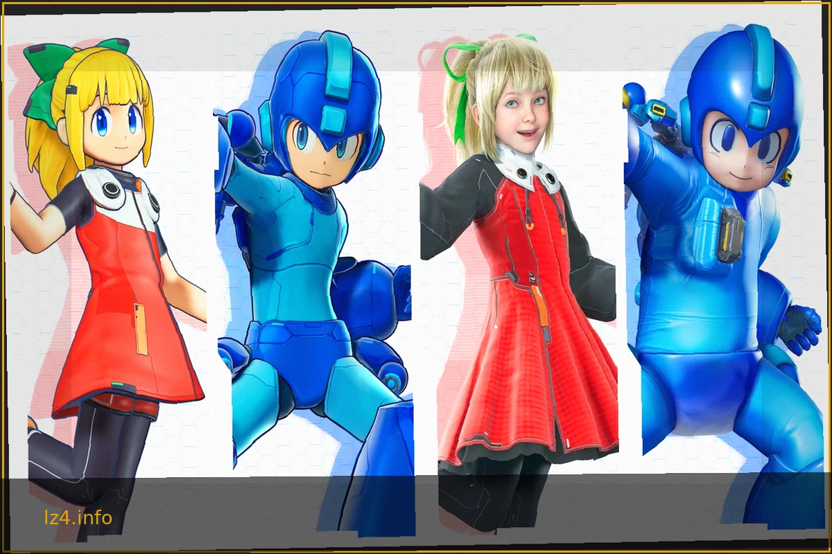 Mega Man Collaboration Brings Free Costumes, Emotes, and Merch to Pragmata