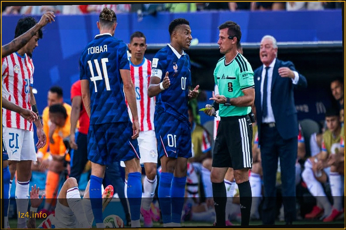 Ilgiz Tantashev: The Controversial Referee for Paraguay vs. France's Last 16 Match