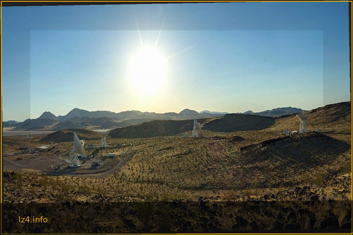 Panorama Showcasing the 34-Meter Antennas of the DSN’s Goldstone Complex