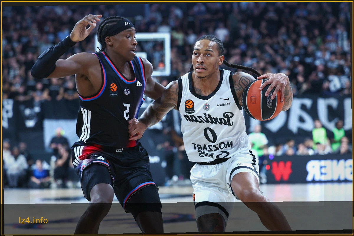 Partizan Spoils Paris Basketball's Home Debut in EuroLeague