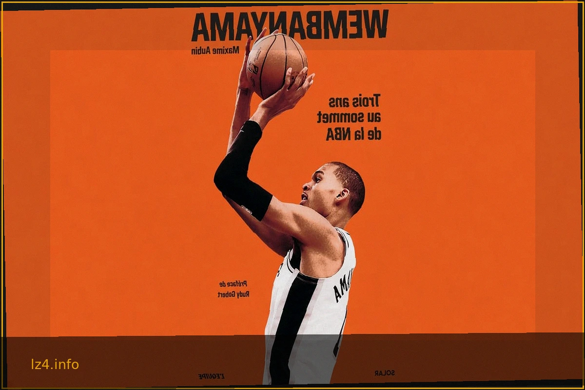 Victor Wembanyama: An Inside Look at His NBA Journey