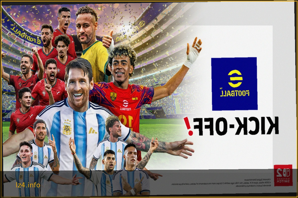 eFootball Kick-Off for Switch 2 Gets Major Update Ahead of EA Sports FC 27 Launch