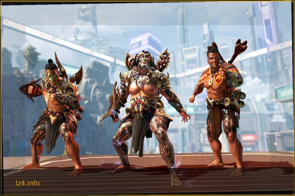 Apex Legends Ascending Hunt Event: New Gibraltar Prestige Skin and Wildcard Mode