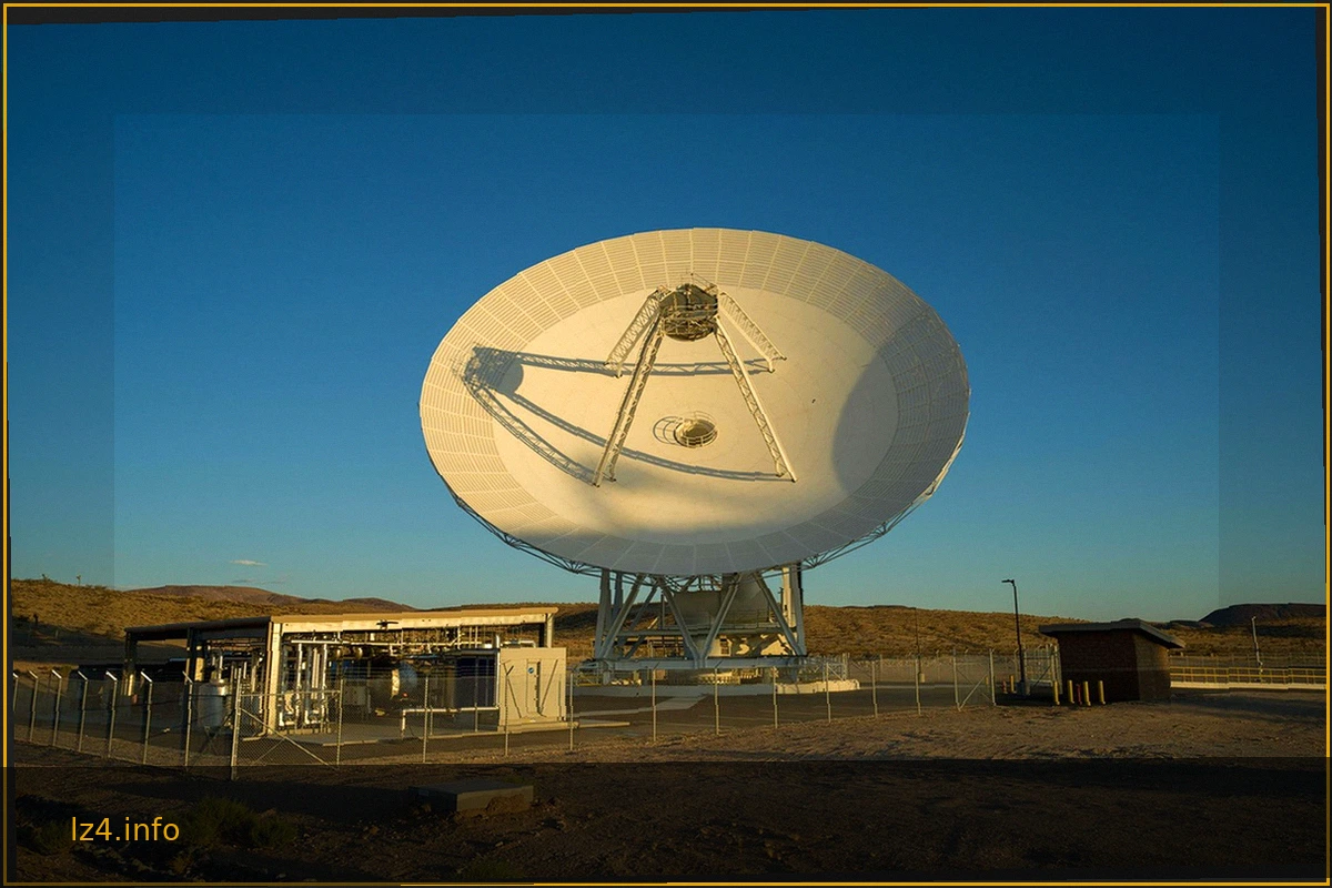 NASA Deep Space Network's New Goldstone Antenna Becomes Operational