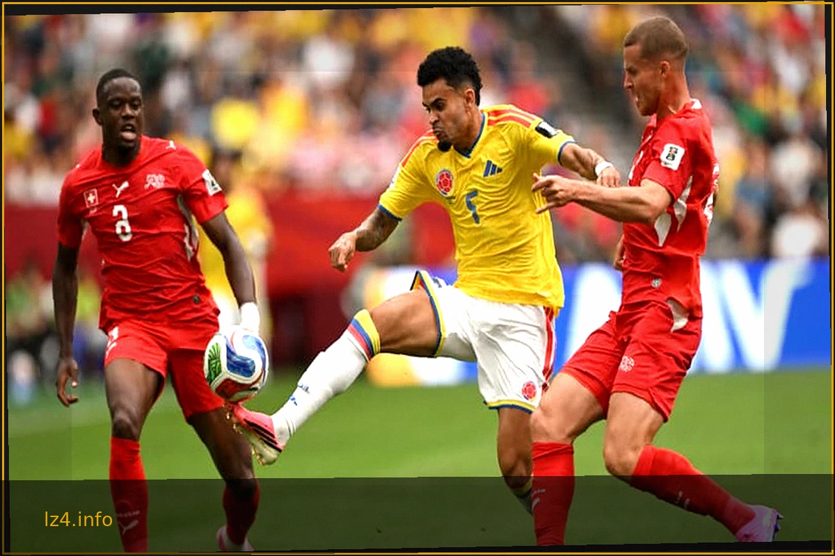 Switzerland vs. Colombia: A Tense Final Round of 16 Match, Follow Live