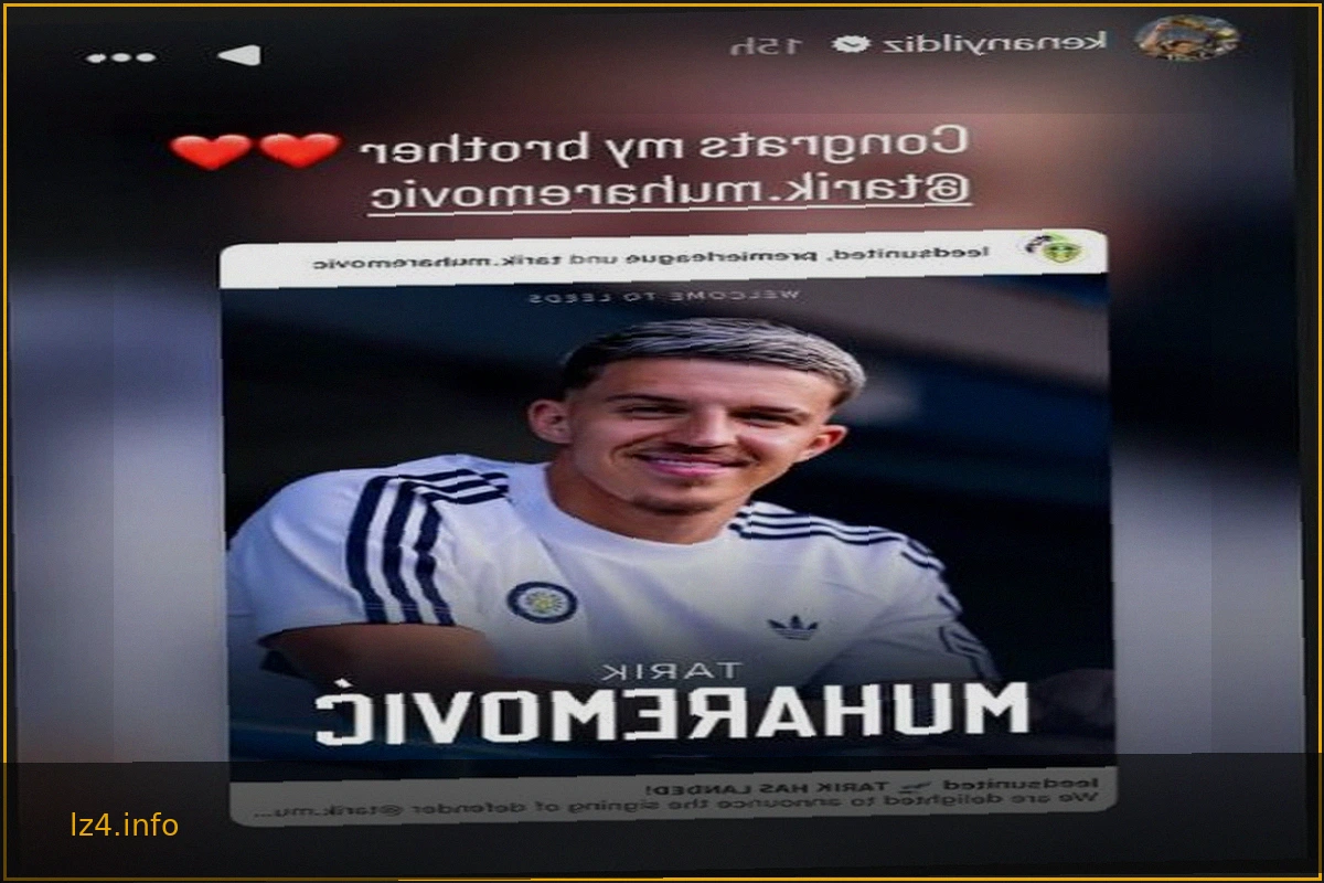 Yildiz Congratulates Muharemovic on Leeds Move; Defender Thanks Sassuolo