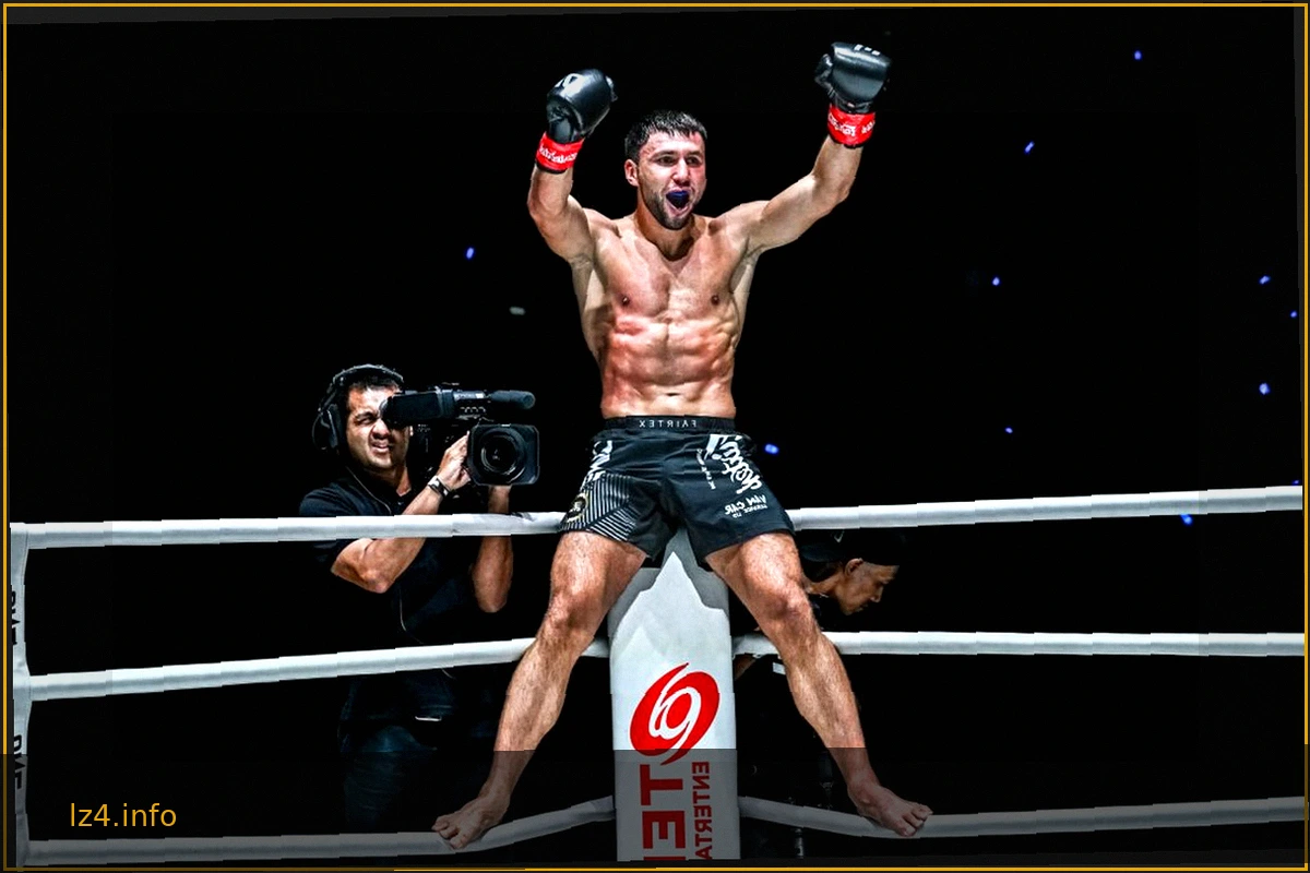 Bogdan Shumarov Faces Rukiya Anpo in a Crucial Lightweight Kickboxing Bout