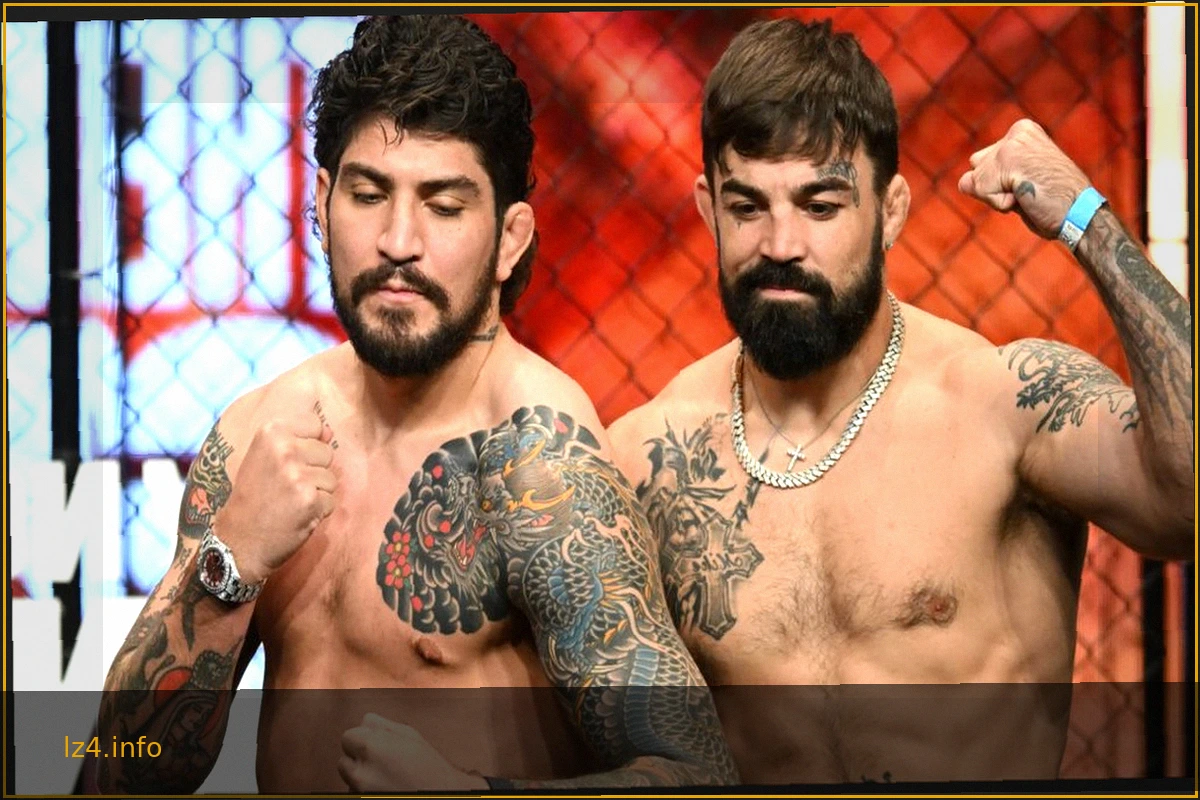 Mike Perry Faces Significant Pay Cut After Dillon Danis' Withdrawal