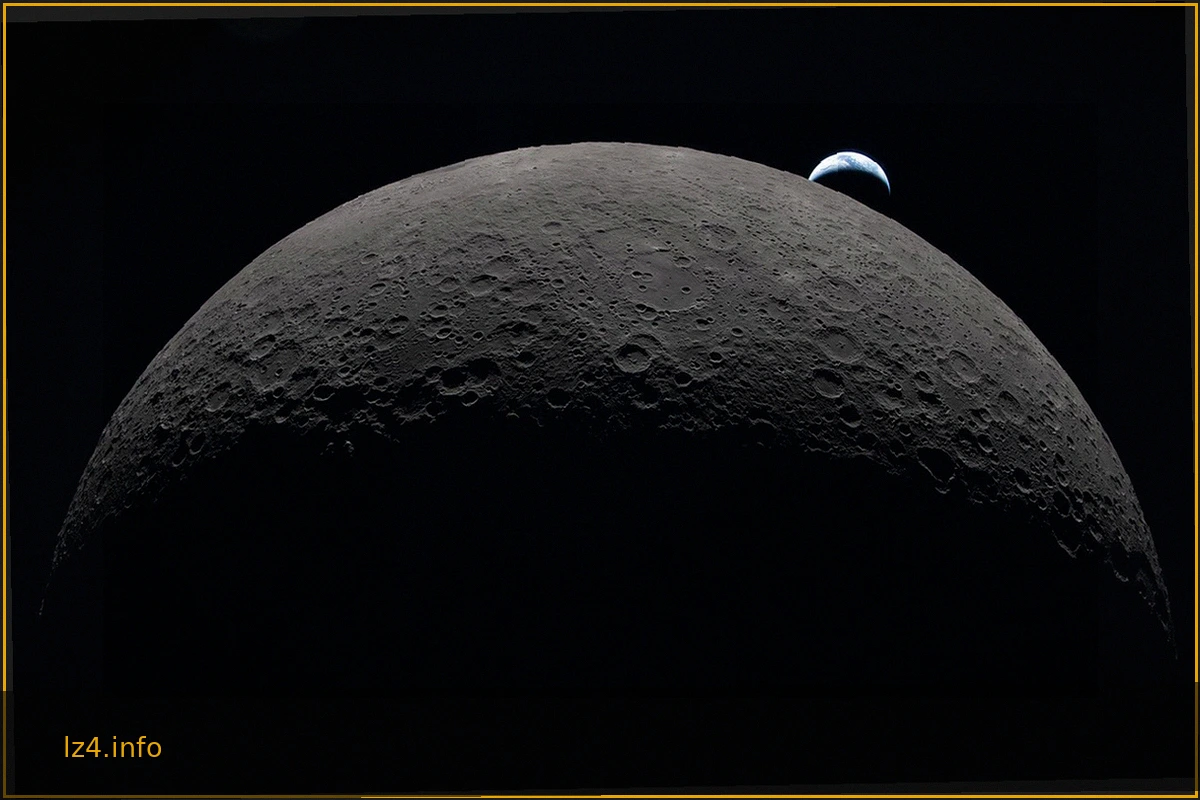 Human Microbes Could Survive on Moon's South Pole, NASA Study Suggests