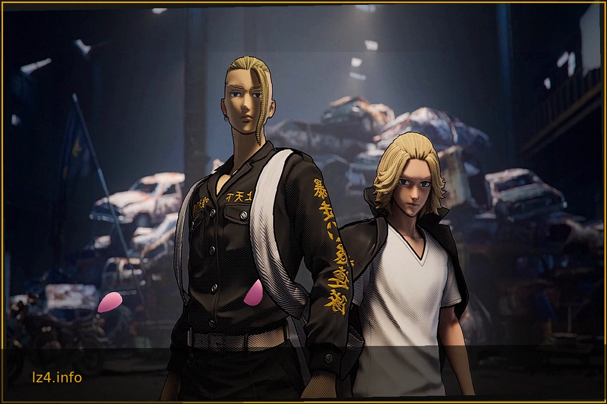 Fatal Fury: City of the Wolves: Mikey y Draken de Tokyo Revengers llegan en octubre de 2026