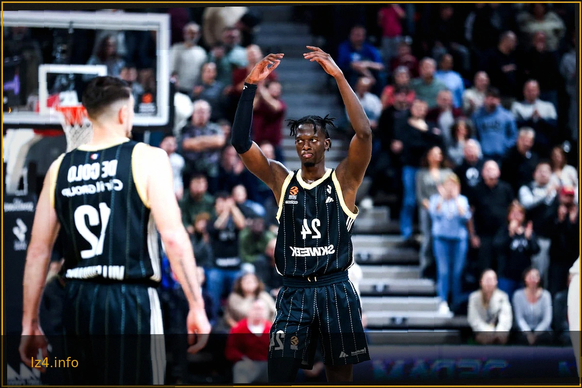 Mbaye Ndiaye Renews with ASVEL for the Long Term