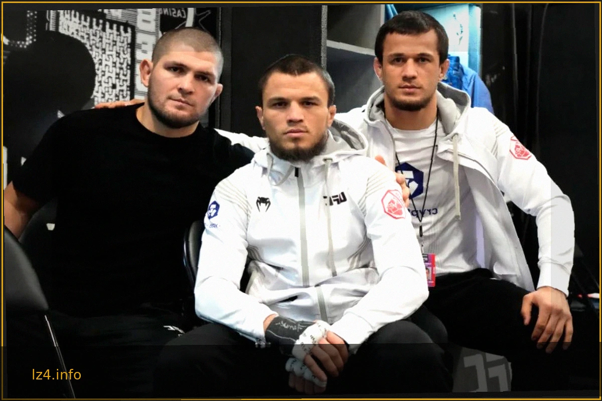 Usman Nurmagomedov Defends Post-Fight Actions After UFC Shanghai Incident